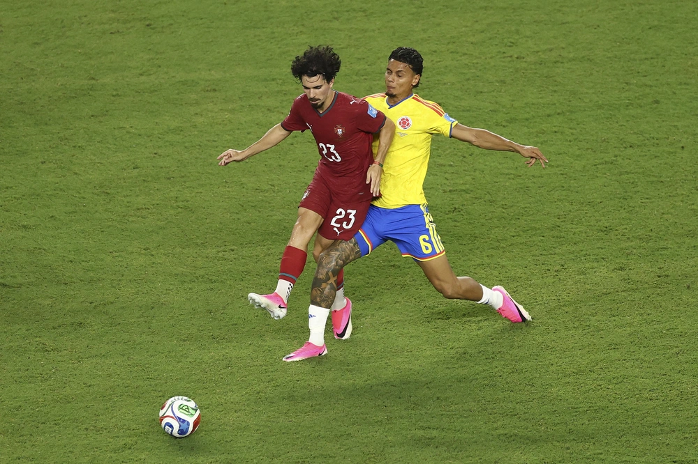 Vitinha của PSG vẫn chưa xuất hiện ở World Cup - Ảnh 1. Vitinha của PSG vẫn chưa xuất hiện ở World Cup - Ảnh 1.