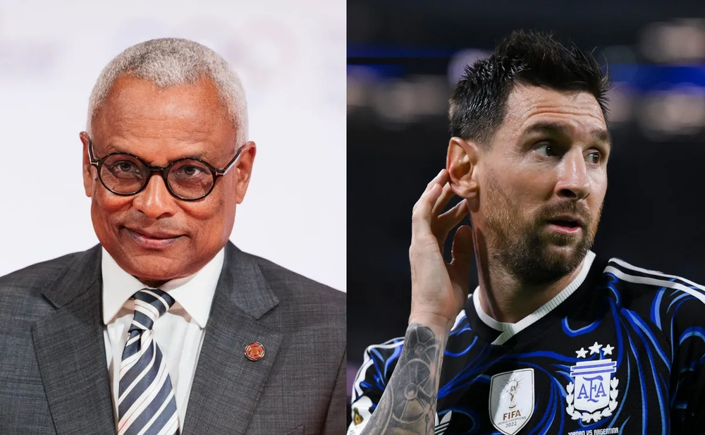 World Cup 2026: Tổng thống Cape Verde dự đoán đội nhà sẽ thắng Argentina 1-0 - Ảnh 1. World Cup 2026: Tổng thống Cape Verde dự đoán đội nhà sẽ thắng Argentina 1-0 - Ảnh 1.