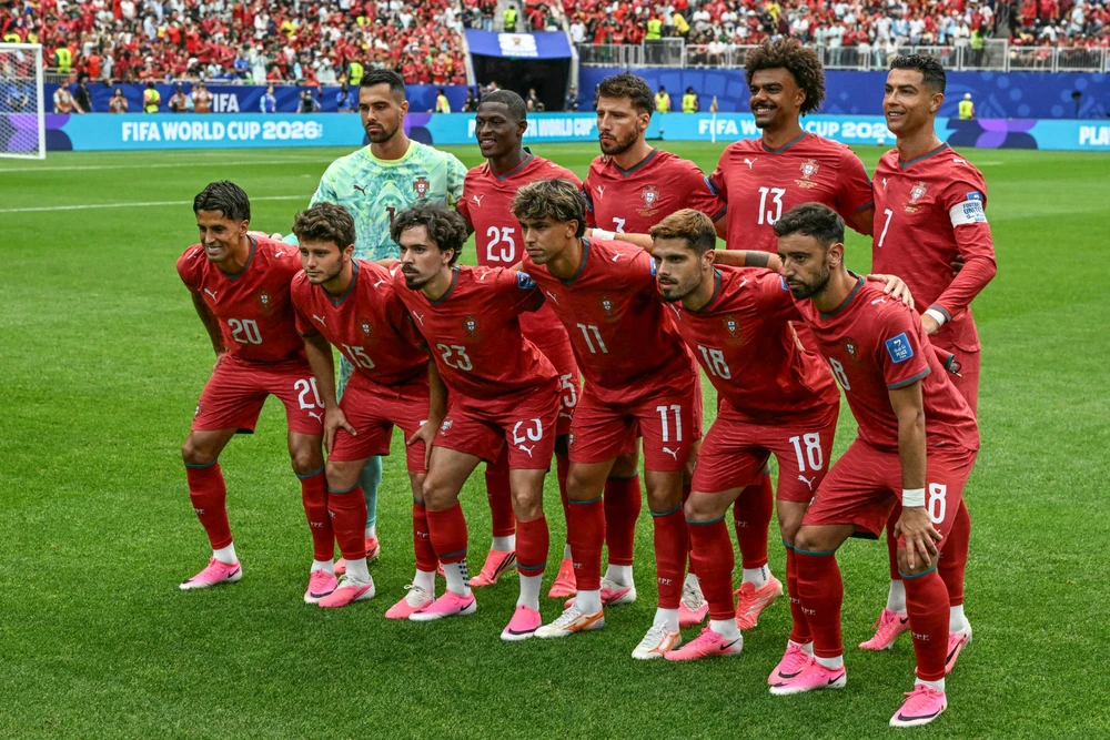 Lịch sử đối đầu Bồ Đào Nha vs Croatia (vòng 1/16 World Cup 2026): Người Bồ áp đảo - Ảnh 1. Lịch sử đối đầu Bồ Đào Nha vs Croatia (vòng 1/16 World Cup 2026): Người Bồ áp đảo - Ảnh 1.