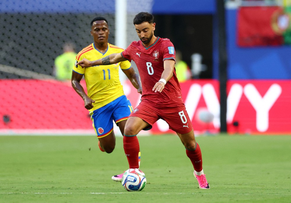 Nhận định Bồ Đào Nha vs Croatia (6h, 3/7) vòng 1/16 World Cup 2026: Lực lượng, đối đầu, tỷ lệ chiến thắng - Ảnh 1. Nhận định Bồ Đào Nha vs Croatia (6h, 3/7) vòng 1/16 World Cup 2026: Lực lượng, đối đầu, tỷ lệ chiến thắng - Ảnh 1.