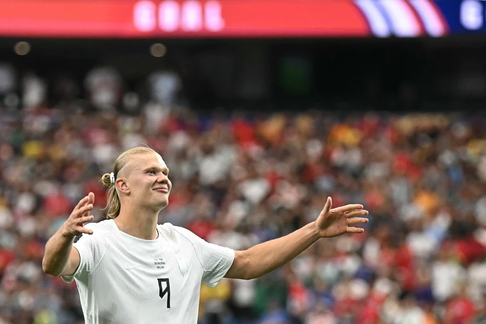 Haaland khiêm tốn trước đại chiến Brazil ở World Cup 2026: 'Cơ hội của Na Uy thực sự rất thấp' - Ảnh 1.