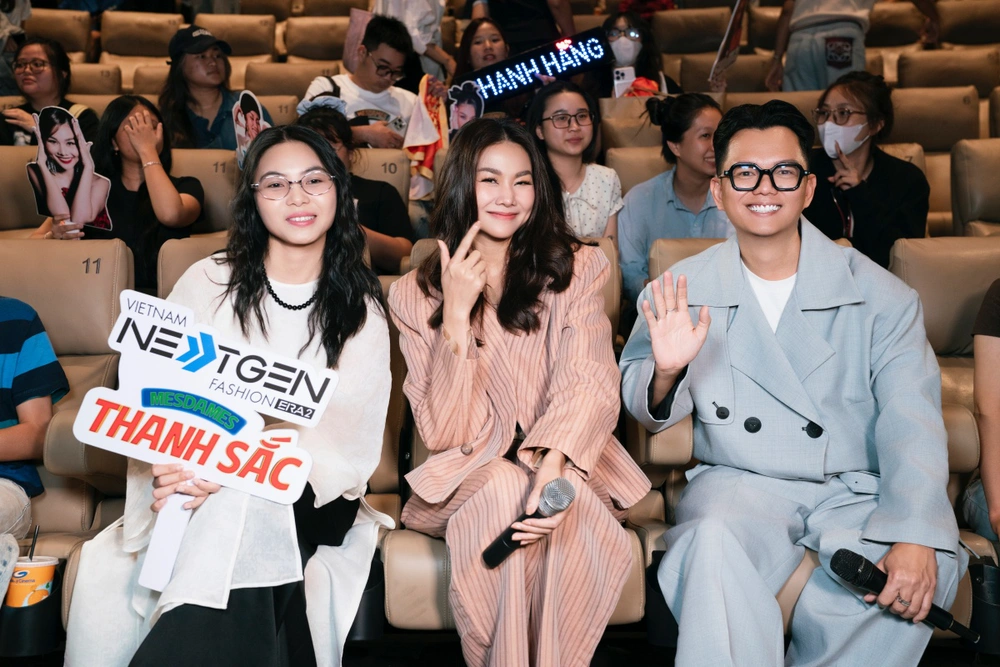 Đạo diễn Long Kan ủng hộ Thanh Hằng trước thềm Vietnam NextGen Fashion Era 2 - Ảnh 4. Đạo diễn Long Kan ủng hộ Thanh Hằng trước thềm Vietnam NextGen Fashion Era 2 - Ảnh 4.