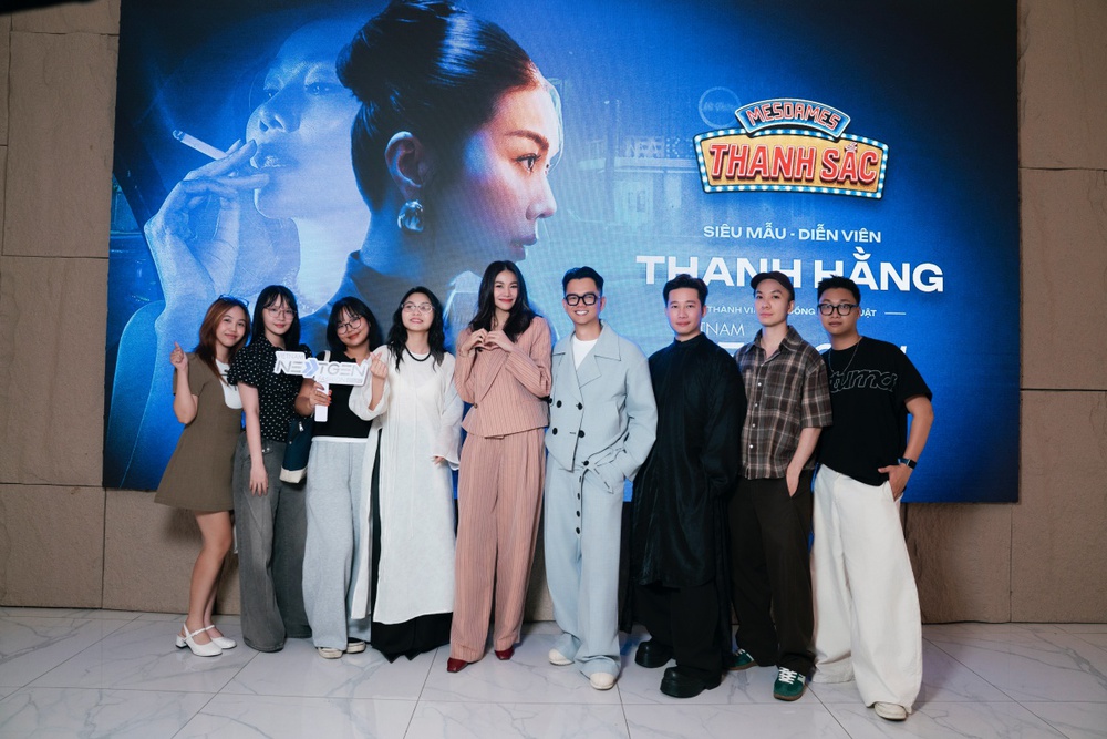 Đạo diễn Long Kan ủng hộ Thanh Hằng trước thềm Vietnam NextGen Fashion Era 2 - Ảnh 1. Đạo diễn Long Kan ủng hộ Thanh Hằng trước thềm Vietnam NextGen Fashion Era 2 - Ảnh 1.