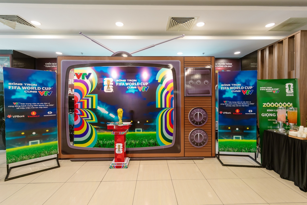 Công bố VTV Fanzone World Cup 2026: Chuỗi sự kiện thể thao - âm nhạc - trải nghiệm - Ảnh 1.