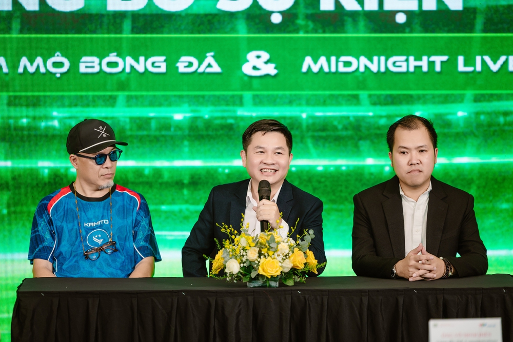Công bố VTV Fanzone World Cup 2026: Chuỗi sự kiện thể thao - âm nhạc - trải nghiệm - Ảnh 2.