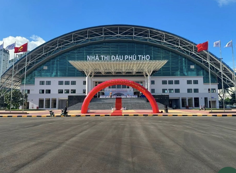 50 năm TP.HCM mang tên Bác: Nhà thi đấu Phú Thọ khoác diện mạo mới, tiếp thêm động lực cho Taekwondo TP.HCM - Ảnh 1. 50 năm TP.HCM mang tên Bác: Nhà thi đấu Phú Thọ khoác diện mạo mới, tiếp thêm động lực cho Taekwondo TP.HCM - Ảnh 1.