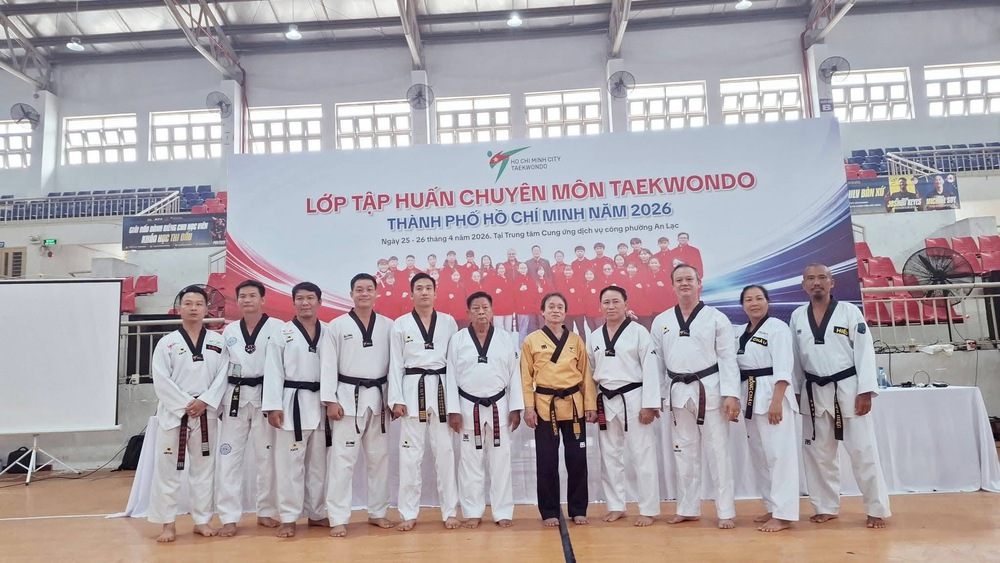 50 năm TP.HCM mang tên Bác: Người tiếp nối truyền thống, vun đắp tương lai cho Taekwondo TP.HCM - Ảnh 3. 50 năm TP.HCM mang tên Bác: Người tiếp nối truyền thống, vun đắp tương lai cho Taekwondo TP.HCM - Ảnh 3.