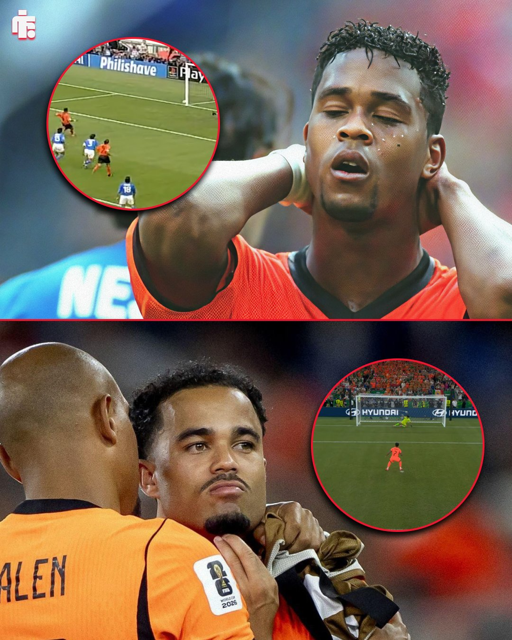 World Cup 2026: Sau 26 năm sau, lịch sử vẫn không buông tha nhà Kluivert - Ảnh 1. World Cup 2026: Sau 26 năm sau, lịch sử vẫn không buông tha nhà Kluivert - Ảnh 1.