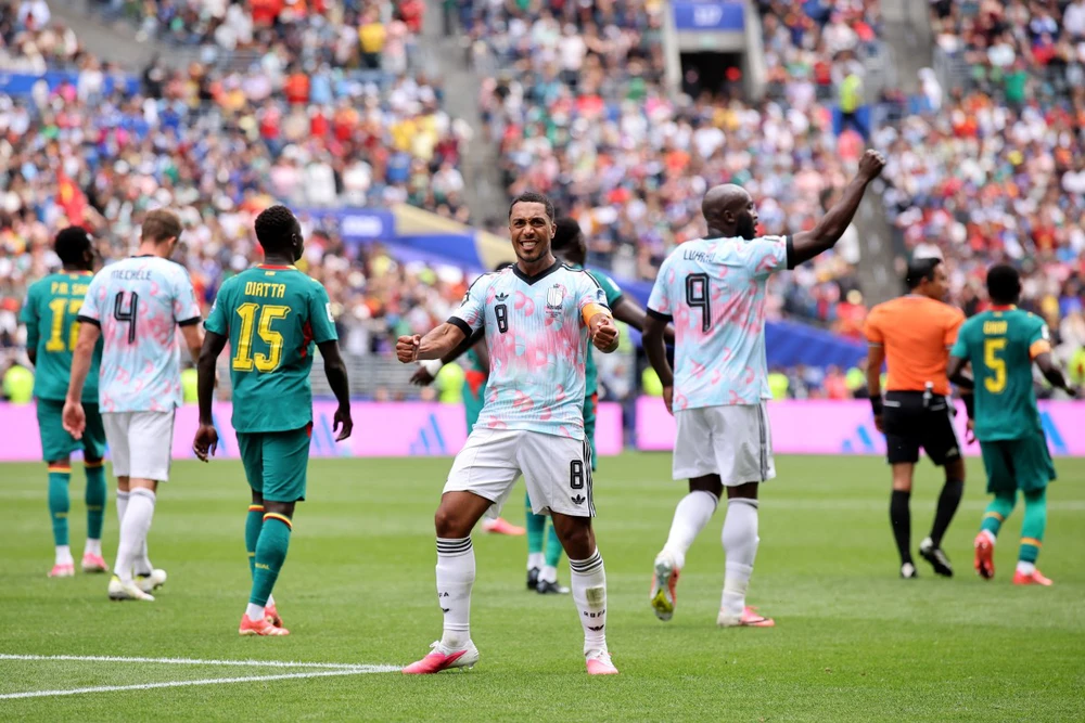 VTV6 VTV3 trực tiếp bóng đá Bỉ vs Senegal 03h00 ngày 2/7, vòng 32 đội World Cup 2026 - Ảnh 1. VTV6 VTV3 trực tiếp bóng đá Bỉ vs Senegal 03h00 ngày 2/7, vòng 32 đội World Cup 2026 - Ảnh 1.