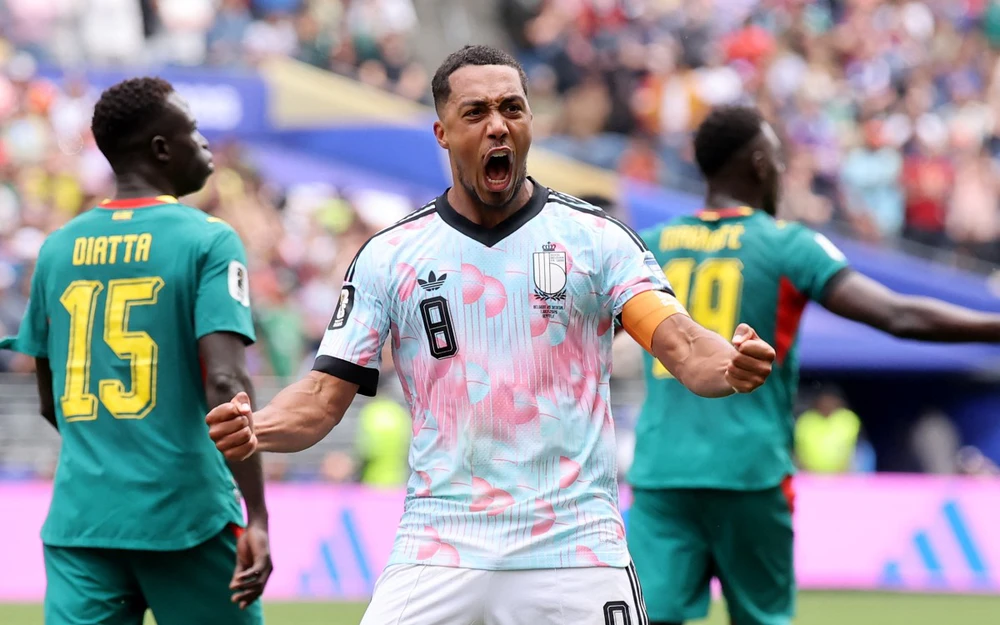VTV6 VTV3 trực tiếp bóng đá Bỉ vs Senegal 03h00 ngày 2/7, vòng 32 đội World Cup 2026 - Ảnh 2. VTV6 VTV3 trực tiếp bóng đá Bỉ vs Senegal 03h00 ngày 2/7, vòng 32 đội World Cup 2026 - Ảnh 2.