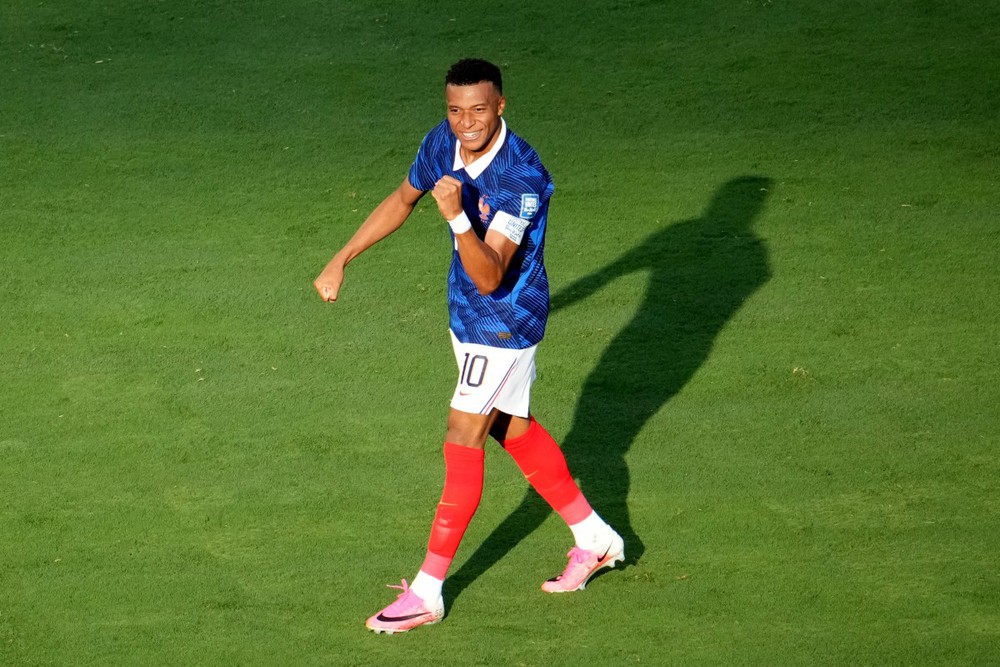Mbappe đã có 6 bàn thắng ở World Cup 2026 và 18 bàn thắng trong các kỳ World Cup. Ảnh: AFP/TTXVN Mbappe đã có 6 bàn thắng ở World Cup 2026 và 18 bàn thắng trong các kỳ World Cup. Ảnh: AFP/TTXVN