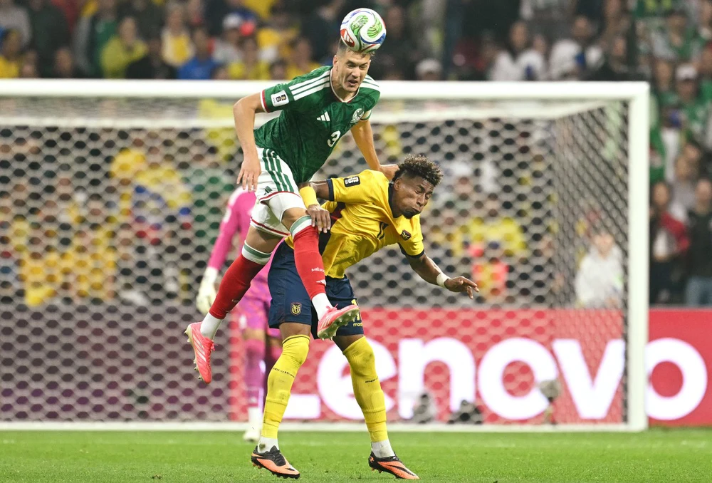 TRỰC TIẾP bóng đá Mexico vs Ecuador (2-0, hết giờ): Chủ nhà thẳng tiến - Ảnh 3.