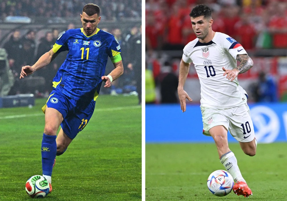 VTV6 VTV3 trực tiếp bóng đá Mỹ vs Bosnia 07h00 hôm nay, vòng 32 đội World Cup 2026 - Ảnh 4. VTV6 VTV3 trực tiếp bóng đá Mỹ vs Bosnia 07h00 hôm nay, vòng 32 đội World Cup 2026 - Ảnh 4.