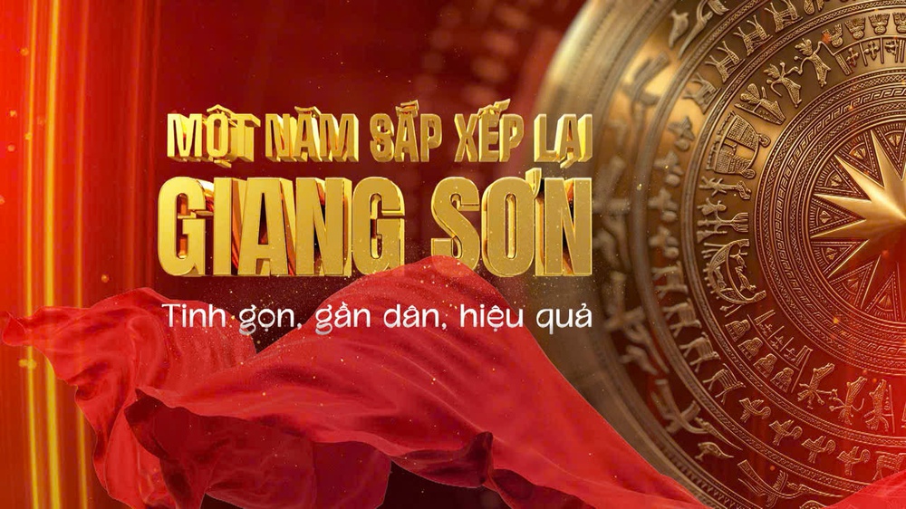Phim tài liệu "Một năm sắp xếp lại giang sơn - Tinh gọn, gần dân, hiệu quả" (20h10, VTV1) - Ảnh 1. Phim tài liệu "Một năm sắp xếp lại giang sơn - Tinh gọn, gần dân, hiệu quả" (20h10, VTV1) - Ảnh 1.