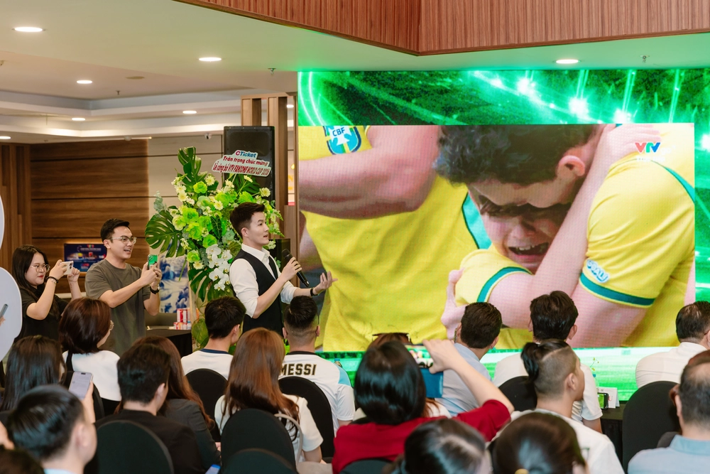 Công bố VTV Fanzone World Cup 2026: Chuỗi sự kiện thể thao - âm nhạc - trải nghiệm - Ảnh 4.
