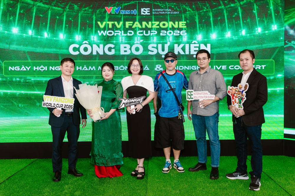 Công bố VTV Fanzone World Cup 2026: Chuỗi sự kiện thể thao - âm nhạc - trải nghiệm - Ảnh 3.