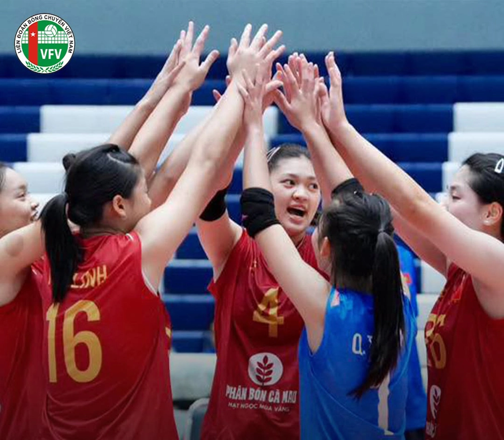 Thắng dễ U18 Đài Bắc Trung Hoa, bóng chuyền nữ Việt Nam khởi đầu ấn tượng ở giải châu Á - Ảnh 1. bóng chuyền