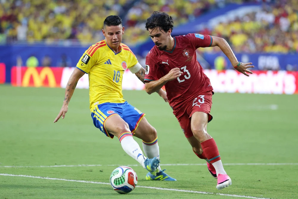 Đội hình dự kiến Bồ Đào Nha vs Croatia (vòng 1/16 World Cup 2026): Vitinha so tài Modric - Ảnh 1. Đội hình dự kiến Bồ Đào Nha vs Croatia (vòng 1/16 World Cup 2026): Vitinha so tài Modric - Ảnh 1.