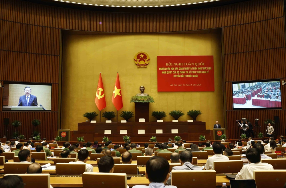 Nghị quyết 10-NQ/TW: Tư duy mới về FDI – lời đáp trả cho những hoài nghi vô căn cứ - Ảnh 1.