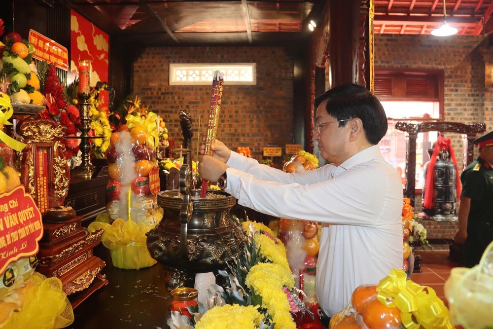 Khánh thành Nhà lưu niệm Danh nhân văn hóa Nguyễn Đình Chiểu - Ảnh 3. Khánh thành Nhà lưu niệm Danh nhân văn hóa Nguyễn Đình Chiểu - Ảnh 3.