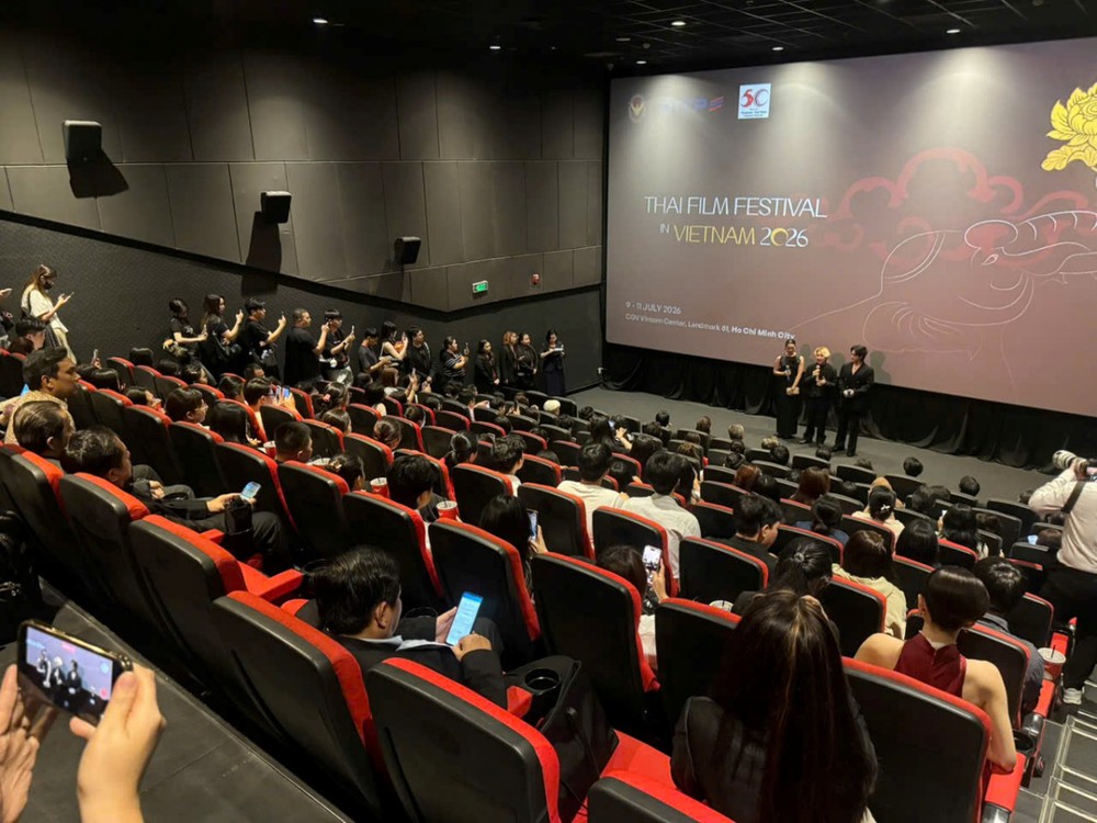 Chính thức khai mạc Thai Film Festival in Vietnam 2026 tại TP. Hồ Chí Minh - Ảnh 4. Chính thức khai mạc Thai Film Festival in Vietnam 2026 tại TP. Hồ Chí Minh - Ảnh 4.