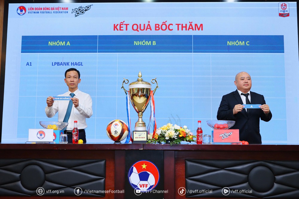 Xác định các bảng đấu tại VCK Giải bóng đá vô địch U17 Quốc gia 2026 Xác định các bảng đấu tại VCK Giải bóng đá vô địch U17 Quốc gia 2026