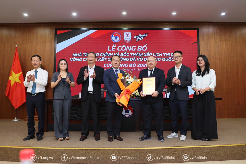 VCK giải bóng đá U17 QG 2026 có nhà tài trợ mới VCK giải bóng đá U17 QG 2026 có nhà tài trợ mới