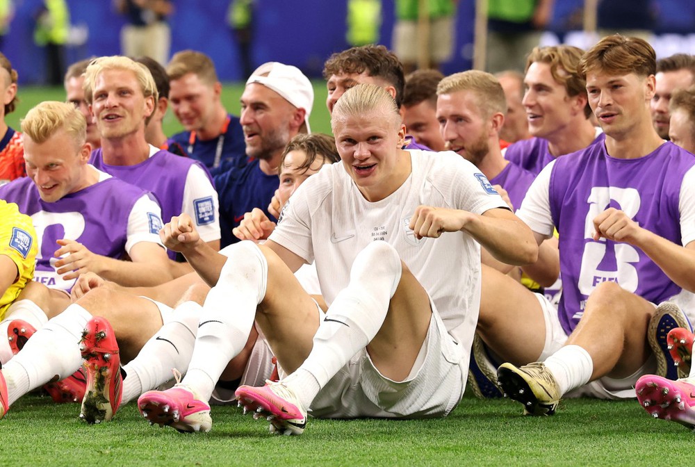 World Cup 2026: Vì sao nước Mỹ mê mẩn Erling Haaland - siêu sao bóng đá dễ mến nhất thế giới - Ảnh 3. World Cup 2026: Vì sao nước Mỹ mê mẩn Erling Haaland - siêu sao bóng đá dễ mến nhất thế giới - Ảnh 3.