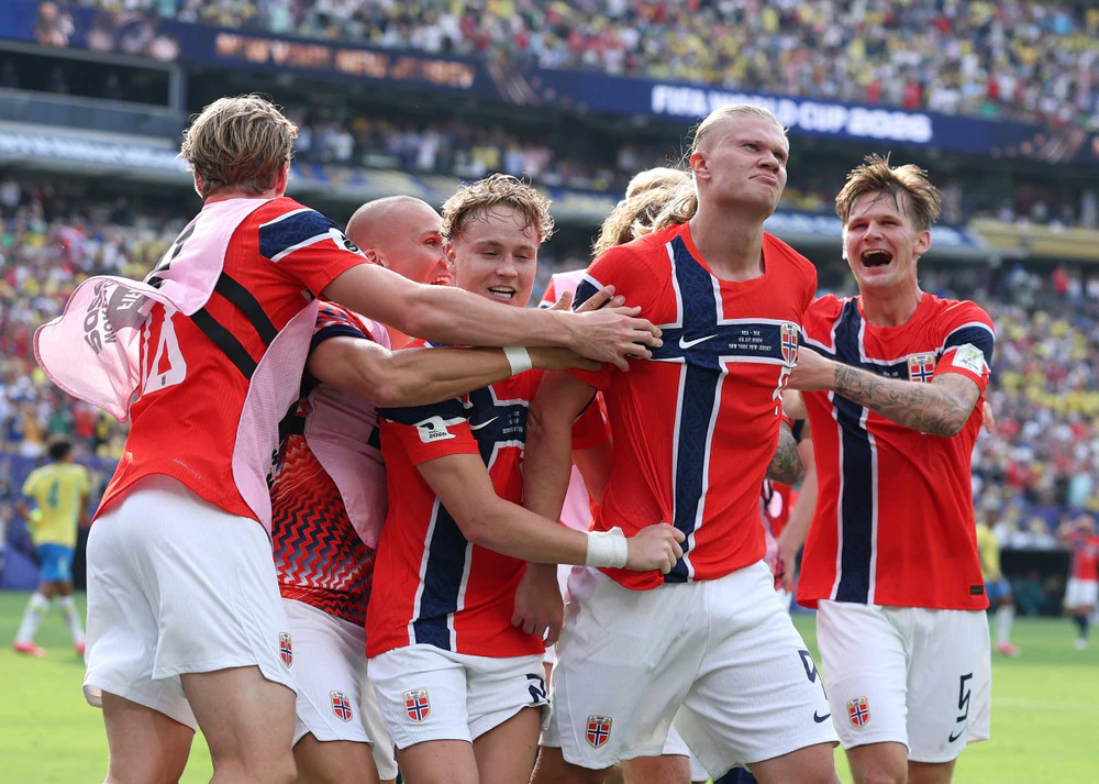 World Cup 2026: Vì sao nước Mỹ mê mẩn Erling Haaland - siêu sao bóng đá dễ mến nhất thế giới - Ảnh 5. World Cup 2026: Vì sao nước Mỹ mê mẩn Erling Haaland - siêu sao bóng đá dễ mến nhất thế giới - Ảnh 5.