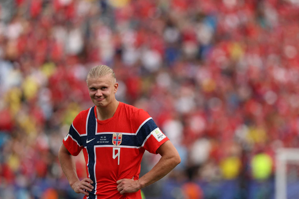 World Cup 2026: Vì sao nước Mỹ mê mẩn Erling Haaland - siêu sao bóng đá dễ mến nhất thế giới - Ảnh 4. World Cup 2026: Vì sao nước Mỹ mê mẩn Erling Haaland - siêu sao bóng đá dễ mến nhất thế giới - Ảnh 4.