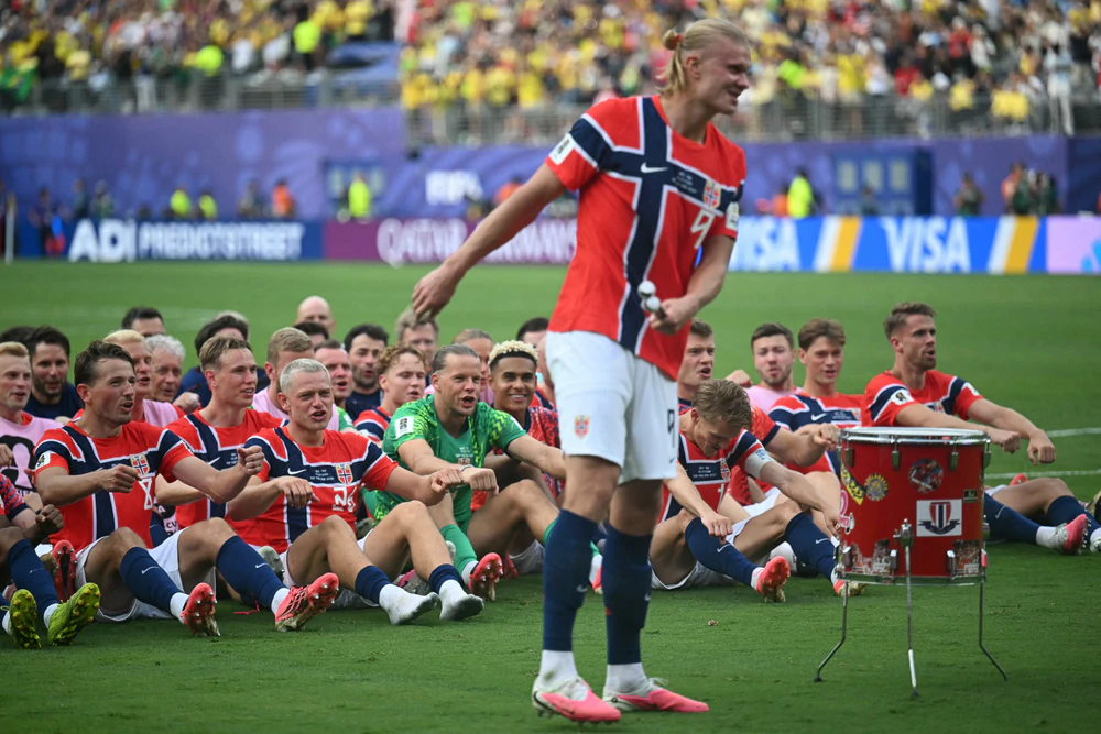 World Cup 2026: Vì sao nước Mỹ mê mẩn Erling Haaland - siêu sao bóng đá dễ mến nhất thế giới - Ảnh 6. World Cup 2026: Vì sao nước Mỹ mê mẩn Erling Haaland - siêu sao bóng đá dễ mến nhất thế giới - Ảnh 6.