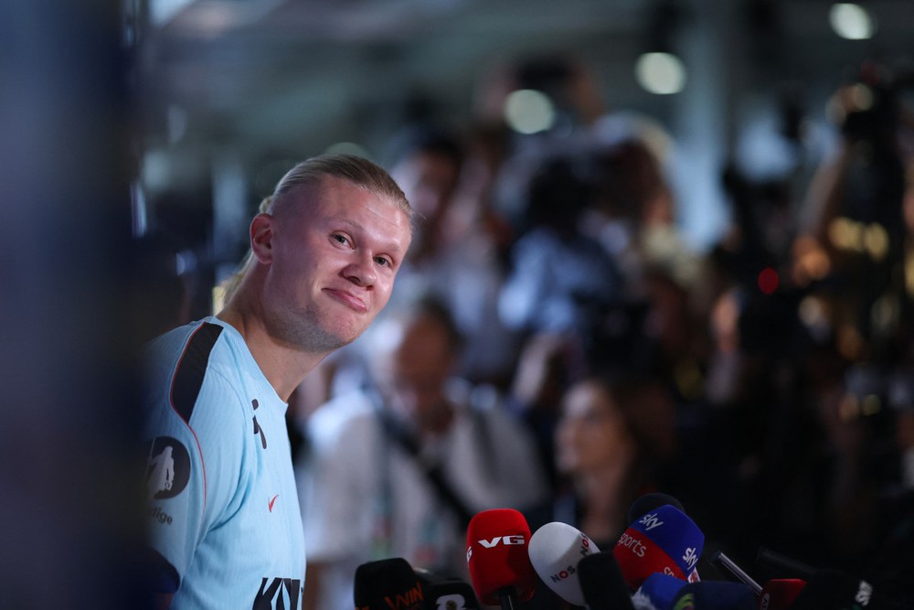 World Cup 2026: Vì sao nước Mỹ mê mẩn Erling Haaland - siêu sao bóng đá dễ mến nhất thế giới - Ảnh 2. World Cup 2026: Vì sao nước Mỹ mê mẩn Erling Haaland - siêu sao bóng đá dễ mến nhất thế giới - Ảnh 2.