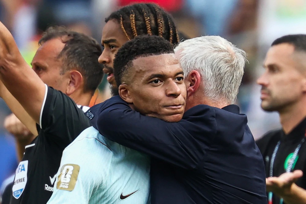 Haaland nói đúng 13 từ khi Mbappe chờ quá lâu để đá 11m, HLV Pháp cũng đồng tình - Ảnh 2. Haaland nói đúng 13 từ khi Mbappe chờ quá lâu để đá 11m, HLV Pháp cũng đồng tình - Ảnh 2.