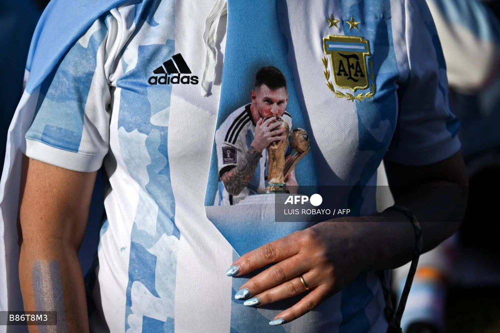 Đừng đặt tên con là Messi! - Ảnh 1. Đừng đặt tên con là Messi! - Ảnh 1.