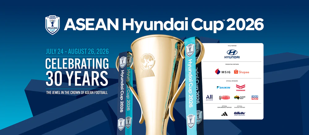 AFF Cup đổi tên từ khi nào? Vì sao gọi là ASEAN Cup? - Ảnh 1. ASEAN Cup