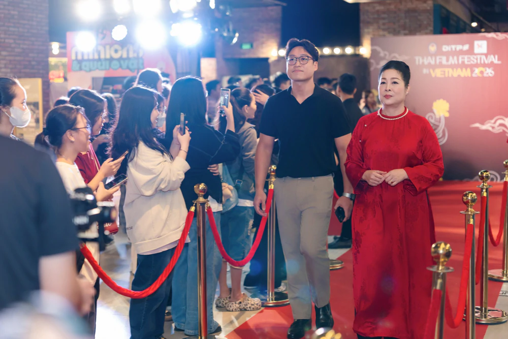 Chính thức khai mạc Thai Film Festival in Vietnam 2026 tại TP. Hồ Chí Minh - Ảnh 2. Chính thức khai mạc Thai Film Festival in Vietnam 2026 tại TP. Hồ Chí Minh - Ảnh 2.