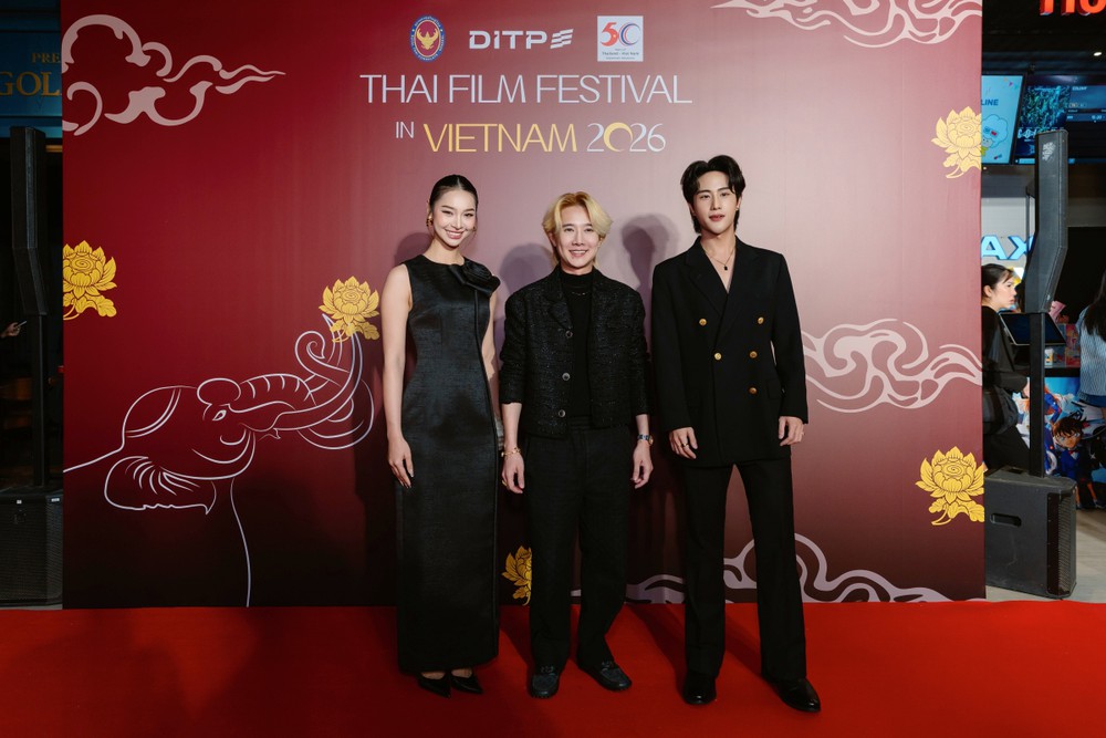 Chính thức khai mạc Thai Film Festival in Vietnam 2026 tại TP. Hồ Chí Minh - Ảnh 1. Chính thức khai mạc Thai Film Festival in Vietnam 2026 tại TP. Hồ Chí Minh - Ảnh 1.
