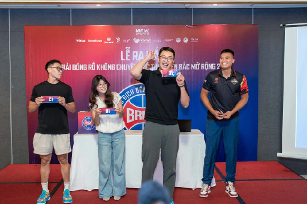Giải bóng rổ miền Bắc 2026 có nhiều thay đổi về lực lượng và chuyên môn - Ảnh 2. Giải bóng rổ miền Bắc 2026 có nhiều thay đổi về lực lượng và chuyên môn - Ảnh 2.