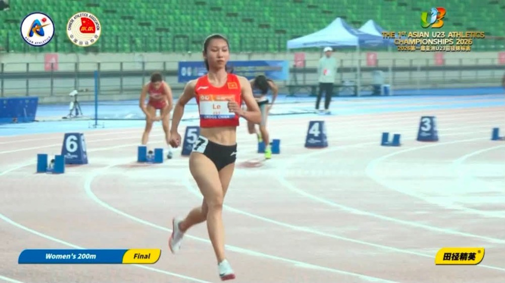 Lê Thị Cẩm Tú giành HCB U23 châu Á, điền kinh Việt Nam có 3 huy chương - Ảnh 1. Lê Thị Cẩm Tú giành HCB U23 châu Á, điền kinh Việt Nam có 3 huy chương - Ảnh 1.
