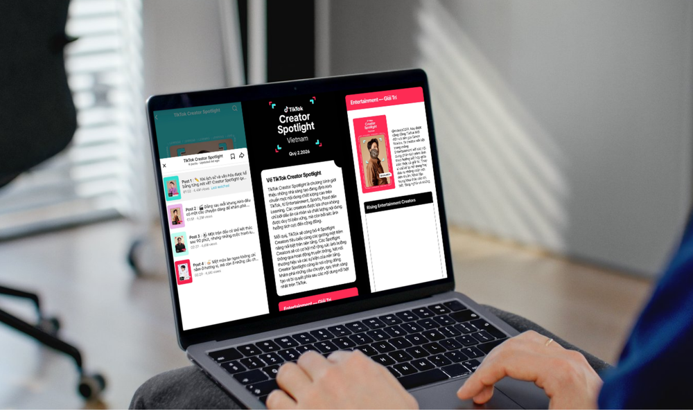 TikTok Creator Spotlight: Giới thiệu những nhà sáng tạo nội dung tiêu biểu tại Việt Nam - Ảnh 1. TikTok Creator Spotlight: Giới thiệu những nhà sáng tạo nội dung tiêu biểu tại Việt Nam - Ảnh 1.