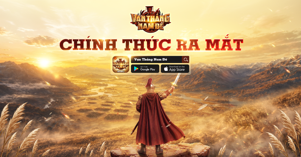 Vạn Thắng Nam Đế ra mắt ngày 10/07: Khi bối cảnh loạn 12 sứ quân tái hiện trên thế giới game chiến thuật - Ảnh 1.