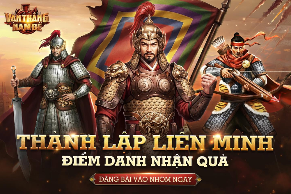 Vạn Thắng Nam Đế ra mắt ngày 10/07: Khi bối cảnh loạn 12 sứ quân tái hiện trên thế giới game chiến thuật - Ảnh 4.