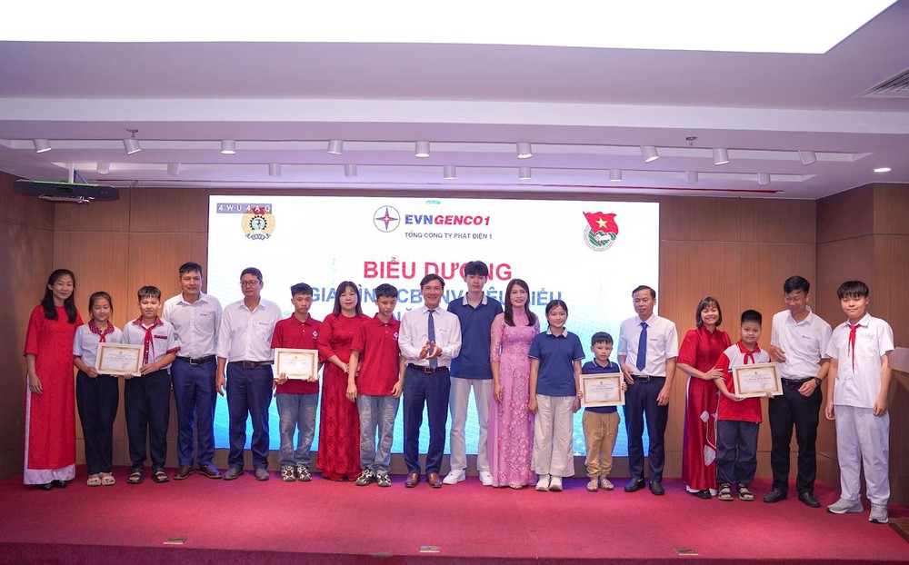 EVNGENCO1: Vun đắp tổ ấm hạnh phúc, ươm mầm tài năng tương lai - Ảnh 7. EVNGENCO1: Vun đắp tổ ấm hạnh phúc, ươm mầm tài năng tương lai - Ảnh 7.