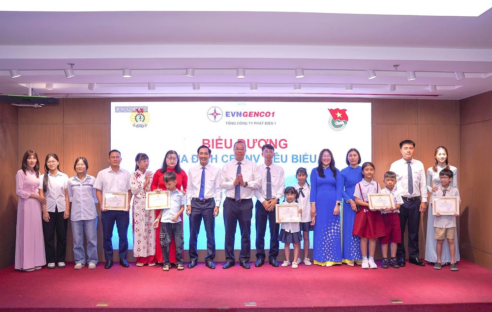 EVNGENCO1: Vun đắp tổ ấm hạnh phúc, ươm mầm tài năng tương lai - Ảnh 6. EVNGENCO1: Vun đắp tổ ấm hạnh phúc, ươm mầm tài năng tương lai - Ảnh 6.