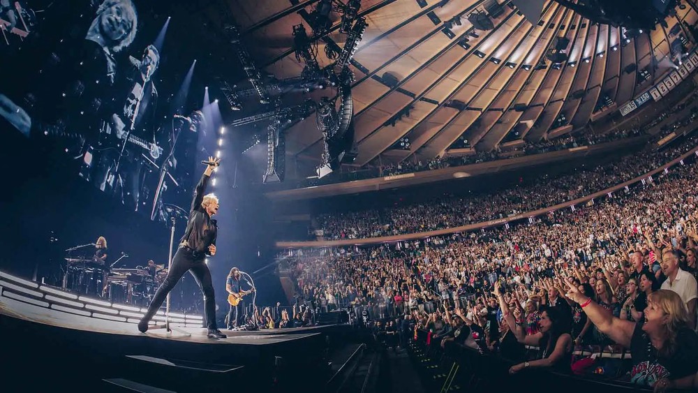 Jon Bon Jovi trở lại sau 4 năm: Tiếng hát hồi sinh của huyền thoại rock - Ảnh 8. Jon Bon Jovi trở lại sau 4 năm: Tiếng hát hồi sinh của huyền thoại rock - Ảnh 8.