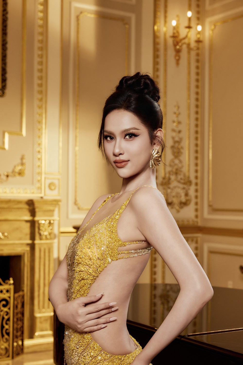 Ngắm sắc vóc Top 30 Miss Grand Vietnam 2026 trong trang phục dạ hội - Ảnh 6. Ngắm sắc vóc Top 30 Miss Grand Vietnam 2026 trong trang phục dạ hội - Ảnh 6.