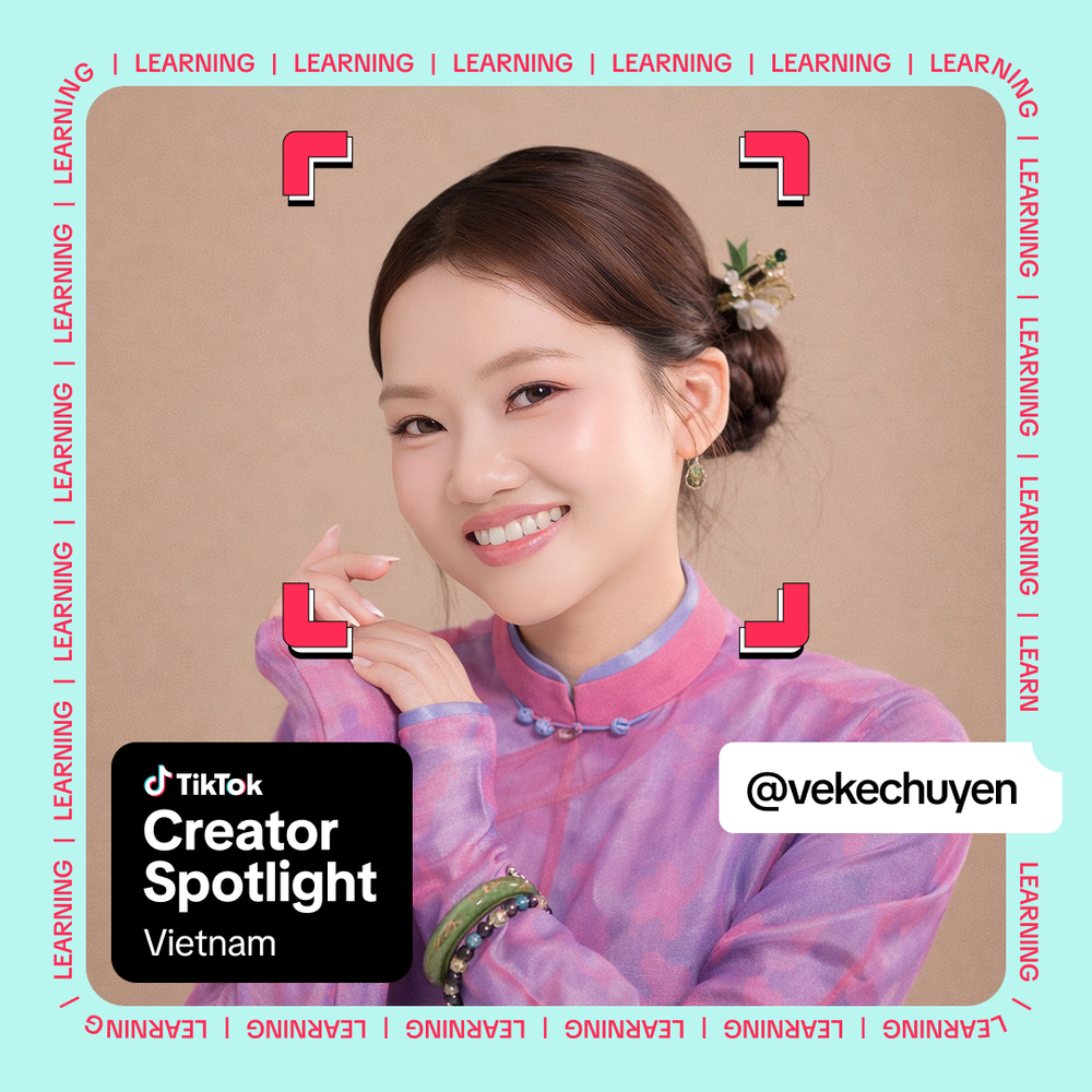 TikTok Creator Spotlight: Giới thiệu những nhà sáng tạo nội dung tiêu biểu tại Việt Nam - Ảnh 5. TikTok Creator Spotlight: Giới thiệu những nhà sáng tạo nội dung tiêu biểu tại Việt Nam - Ảnh 5.