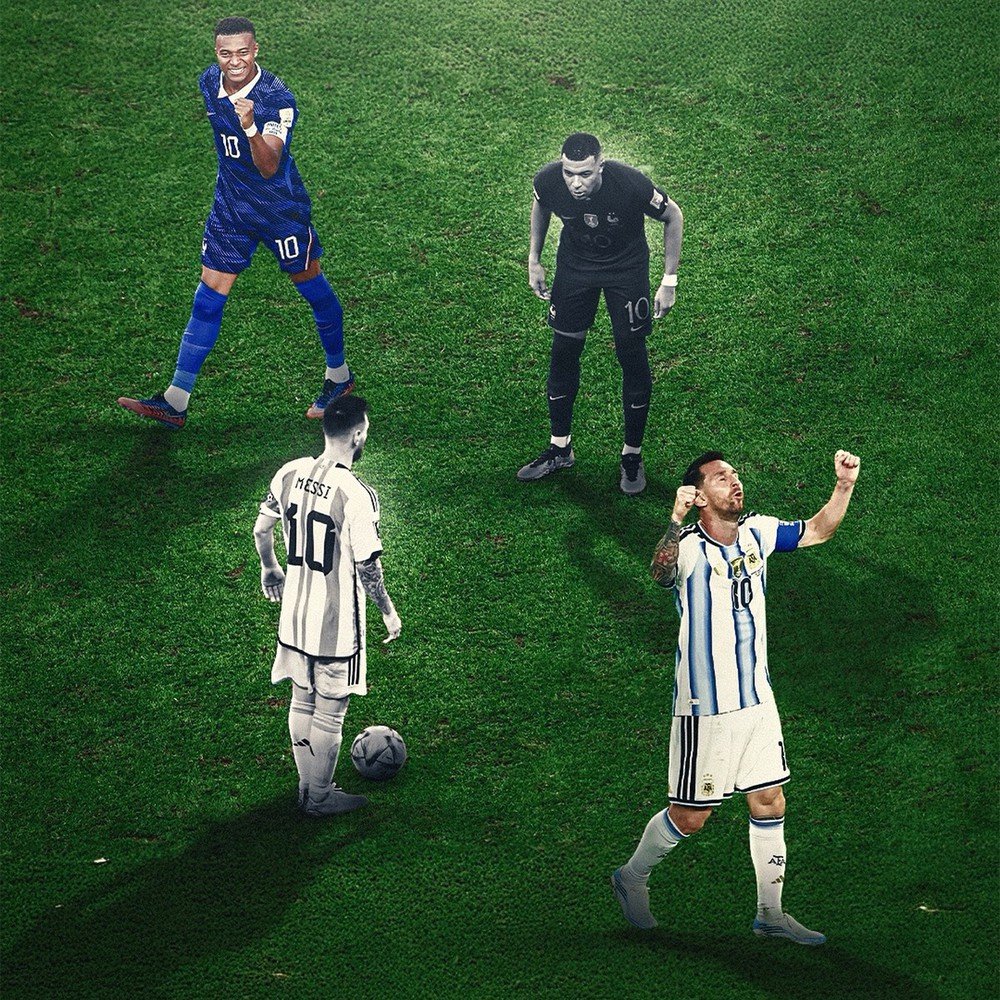 World Cup 2026: Bao giờ cuộc đua giữa Messi và Mbappe mới khép lại? - Ảnh 4. World Cup 2026