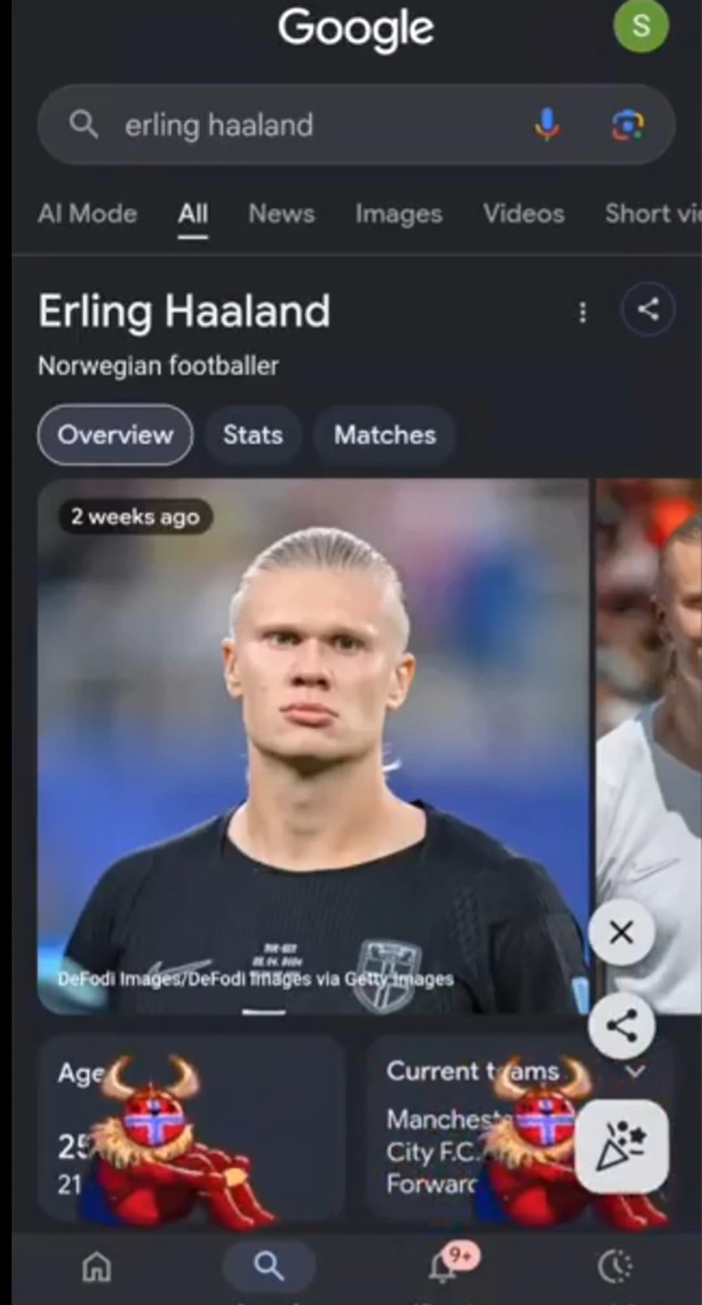 Haaland nhận món quà đặc biệt từ Google trong dịp World Cup 2026 - Ảnh 1. Haaland nhận món quà đặc biệt từ Google trong dịp World Cup 2026 - Ảnh 1.