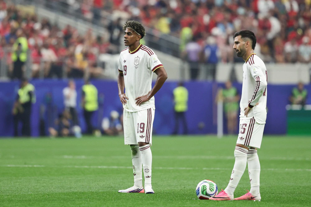 VIDEO clip highlight bàn thắng trận Tây Ban Nha vs Bỉ (Tứ kết World Cup 2026) - Ảnh 1. VIDEO clip highlight bàn thắng trận Tây Ban Nha vs Bỉ (Tứ kết World Cup 2026) - Ảnh 1.